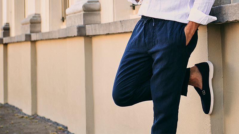 Leinenhose für Herren kaufen | bis zu 70% Rabatt bei Suitable